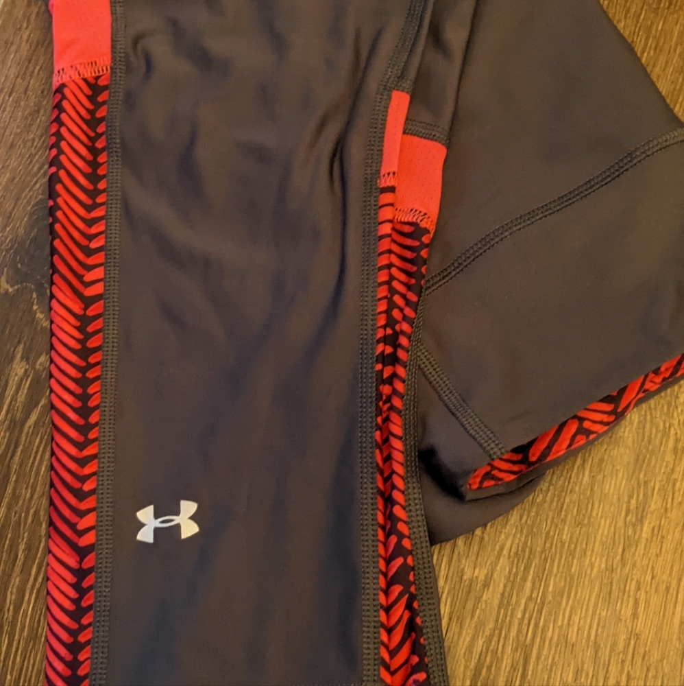 Under Armour heatgear compression leggings womens size M